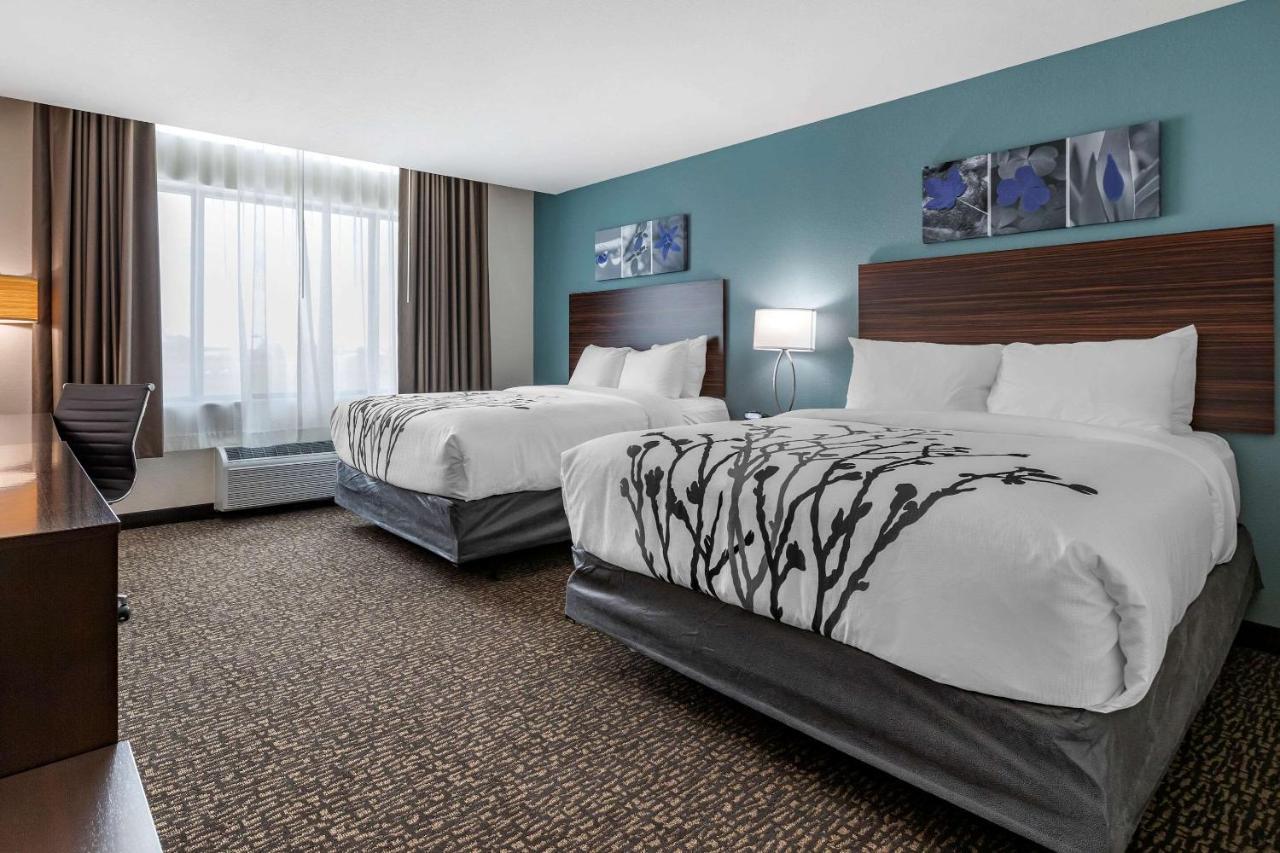 Sleep Inn Waukee-West Des Moines Exterior foto