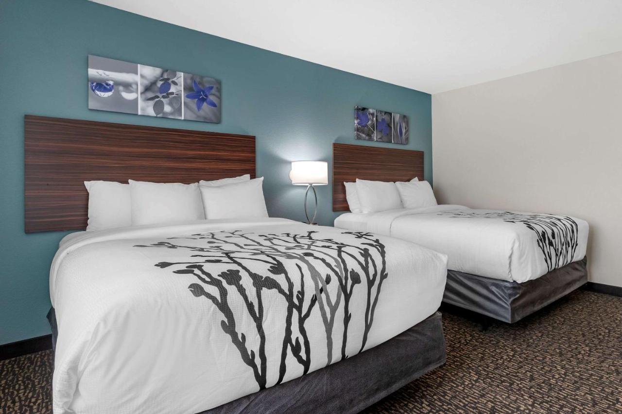 Sleep Inn Waukee-West Des Moines Exterior foto